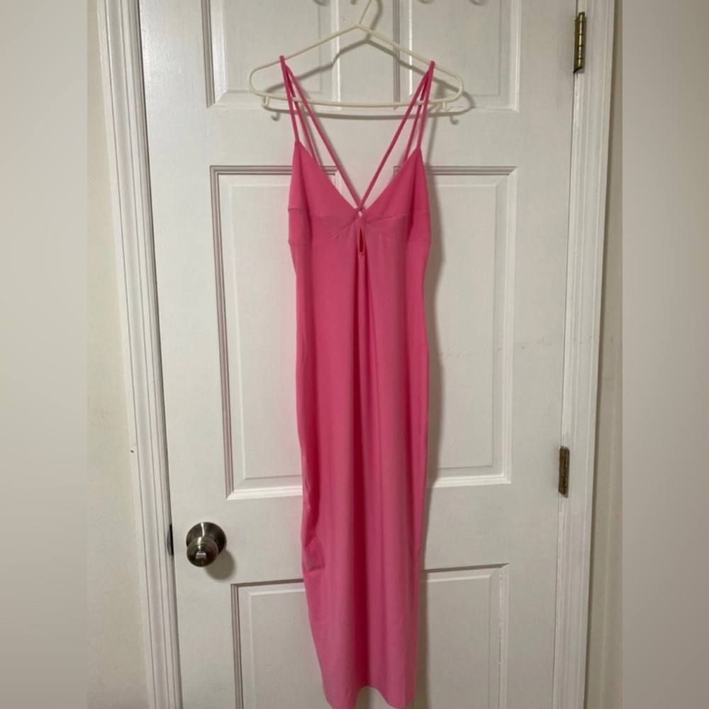 Pink dress
